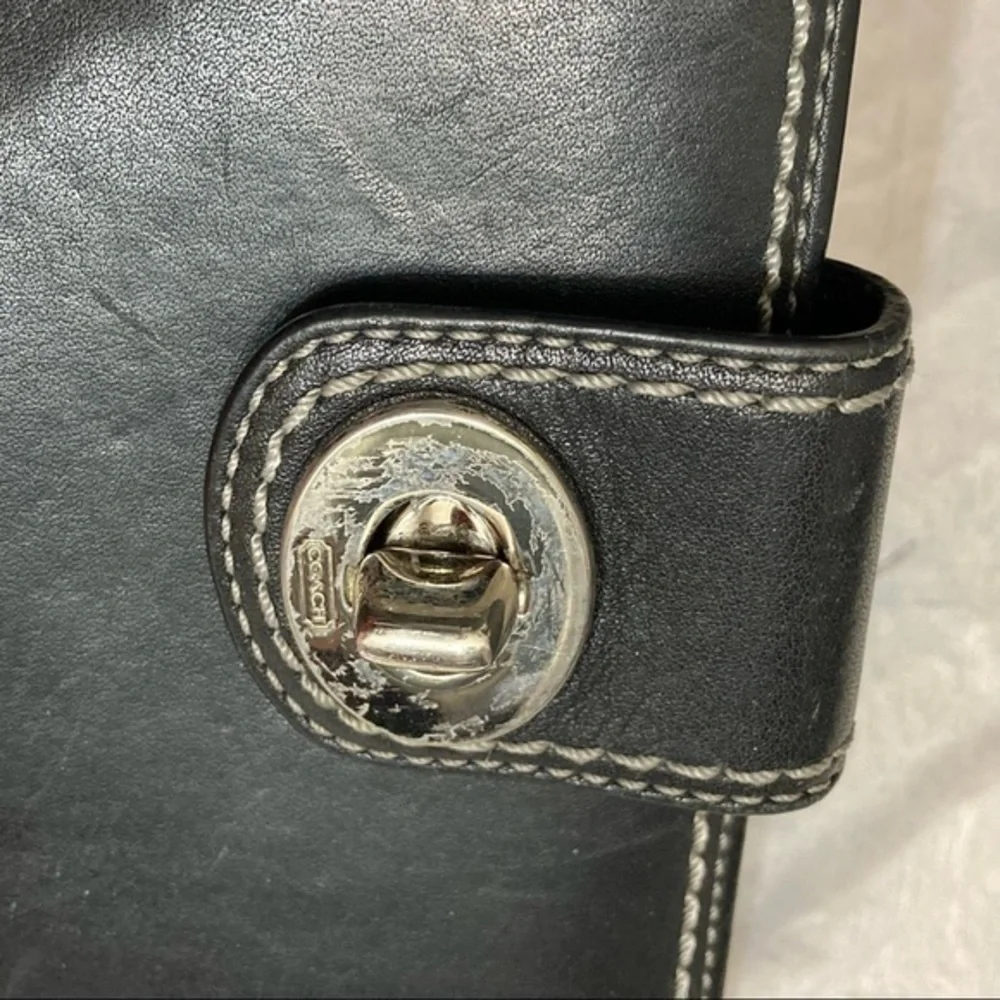 Coach heavy wear
